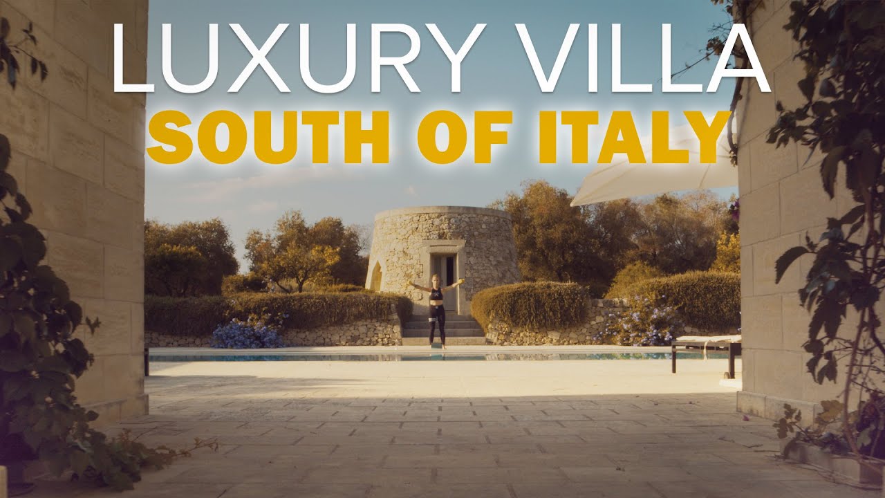 Masseria L'Olivo - LUXURY VILLA in Puglia, Italy