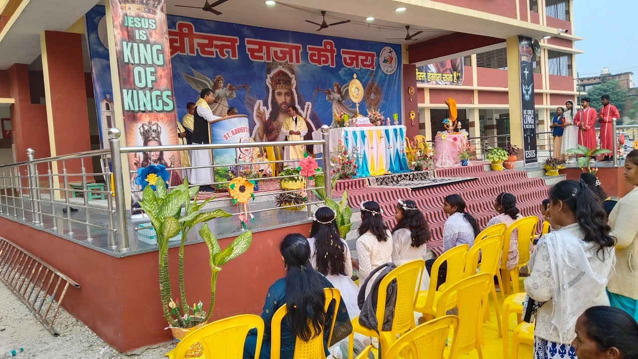 Pilgrimage in Robertsganj Sonbhadra, Uttar Pradesh For Christ✝️ the king 👑 & Jubilee Year 2025