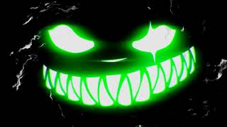 Agario Green Evil Smile Effect