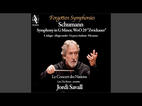 Putar Symphony in G Minor, WoO 29 "Zwickauer": I. Adagio - Allegro molto - Un poco Andante - Più mosso - Jordi Savall