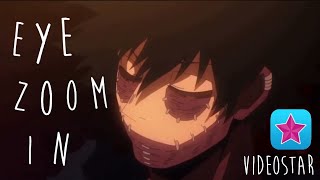 Eye zoom in videostar tutorial!!