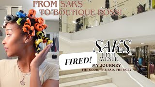 Why Getting Fired from Saks Fifth Avenue Was the Best Thing for My Boutique Dream!