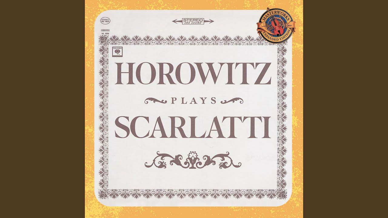 Sonata in A Minor, K 59 (L 241) - YouTube