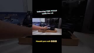 Unboxing FMS FCX10 LC80 Pro v2 #batang90s #rccrawler #unboxing #hobby #fms #lc80 #rc