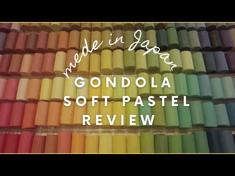 ソフトパステルレビュー】ゴンドラパステルの魅力｜Gondola Soft