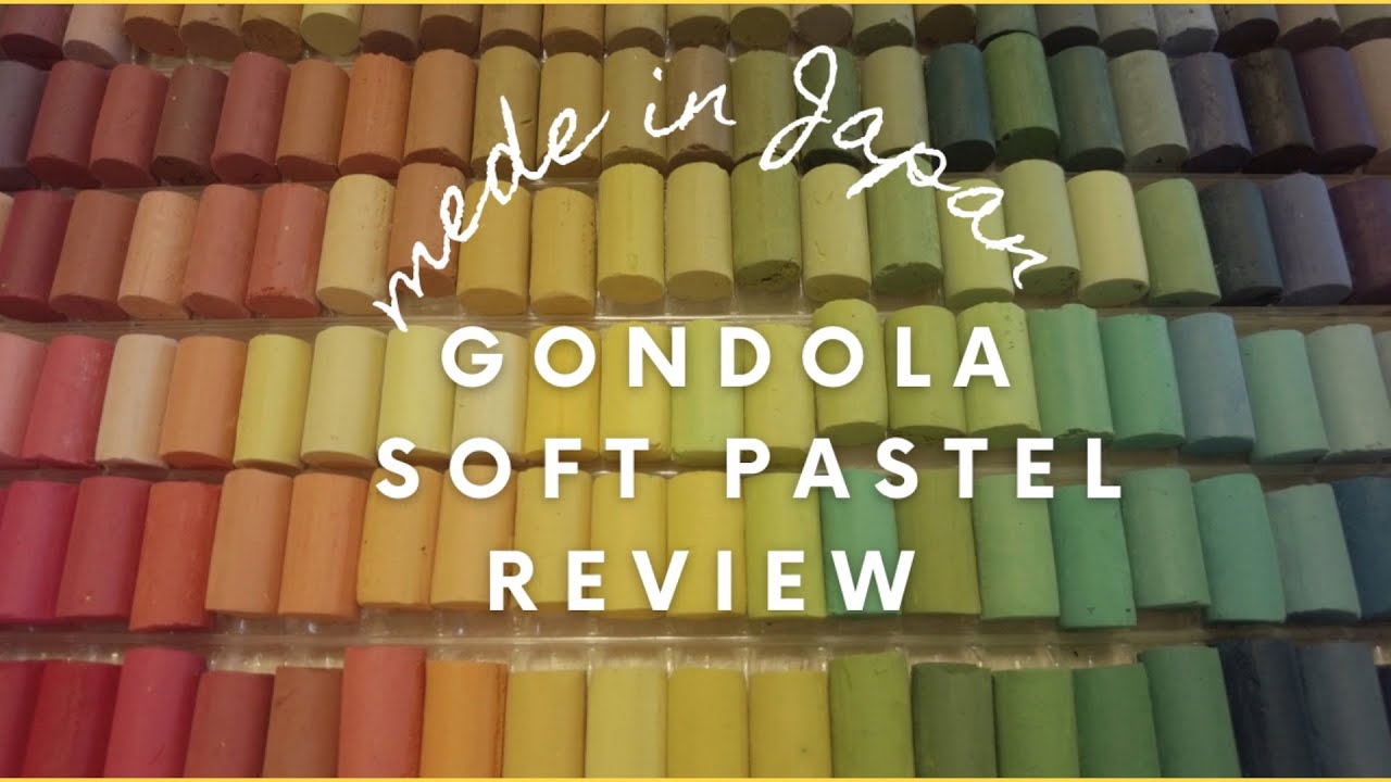 【ソフトパステルレビュー】ゴンドラパステルの魅力｜Gondola Soft Pastel Review & Color Test