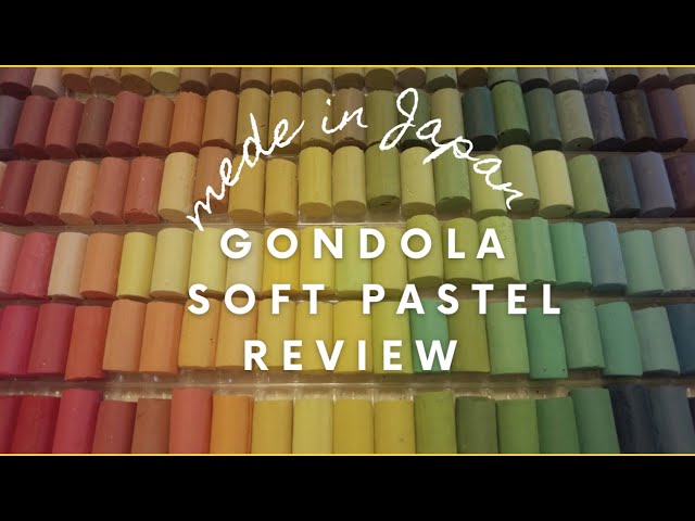 ソフトパステルレビュー】ゴンドラパステルの魅力｜Gondola Soft