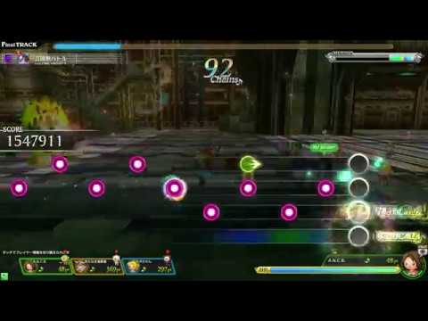 【シアトリズムFFAC】召喚獣バトル(超絶の譜面)from FINAL FANTASY X