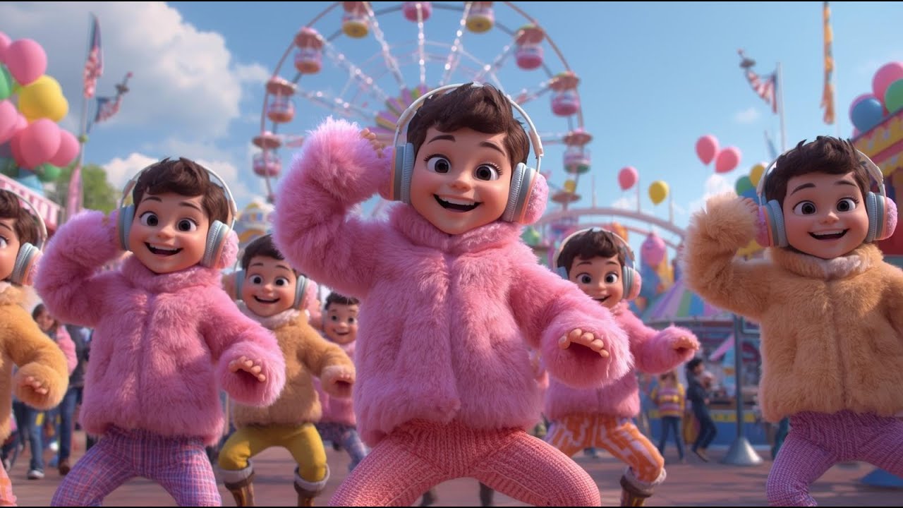 Tok lili lala - Kids Song | Fun | Nursery Kids | Stay Calm and Feel Better | WelcomeToTheKidsWorld