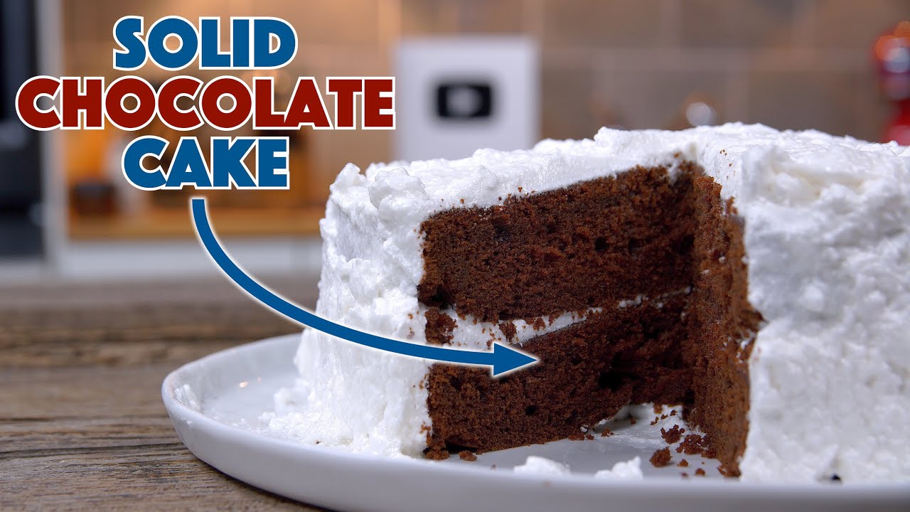 1927 Solid Chocolate Cake Recipe - Old Cookbook Show - Glen And Friends Cooking