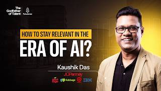 "How to Stay Relevant in the AI Era?" answered by JCPenney India MD | Ft. Kaushik Das | Tech Titans