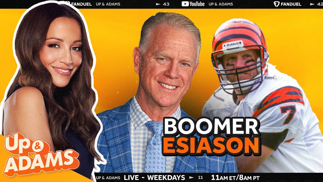 SNF Lions vs. Chiefs, NFL Week 6 REACTIONS! Bengals Legend Boomer Esiason Joins the Show!