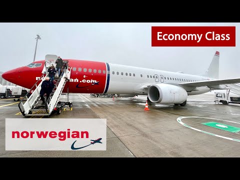 NORWEGIAN AIR Review | Bergen - Berlin Brandenburg | Boeing 737-800 | Economy | 4K