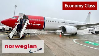 NORWEGIAN AIR Review | Bergen - Berlin Brandenburg | Boeing 737-800 | Economy | 4K