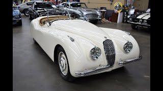 1952 Jaguar XK 120 Roadster - Road Test - Autosport Designs screenshot 3
