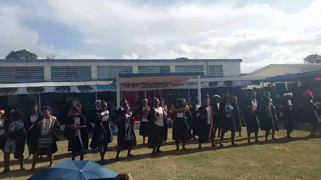 F7 Girls graduation performance 2019 , King George VI NSS