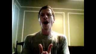 Dan Onzo sings the Irish lullaby "A NEANSI MHILE GRA"  MOV000050.avi