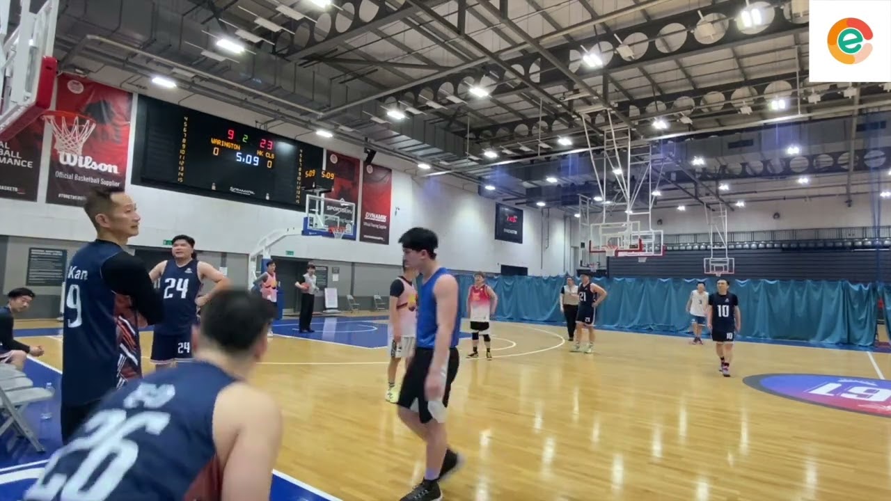 EC Mortgage Cup Day10 Warrington vs CLS Q2