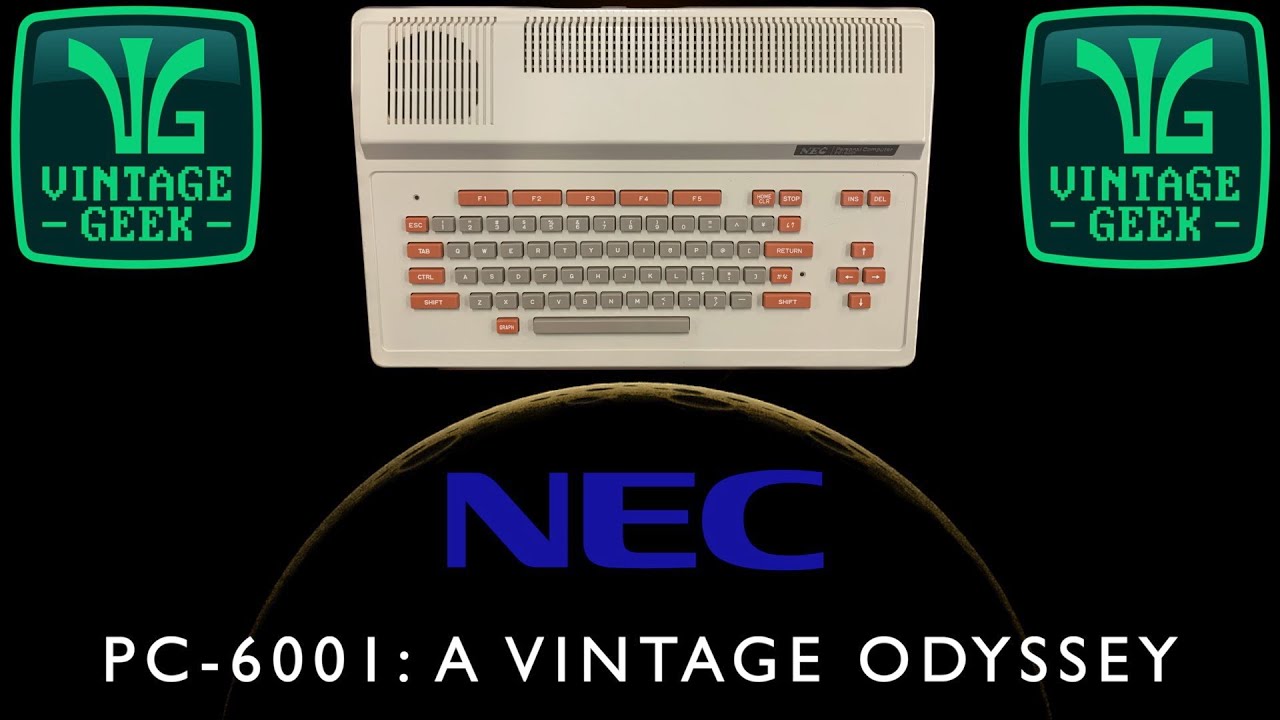 PC-6001: A Vintage Odyssey - YouTube