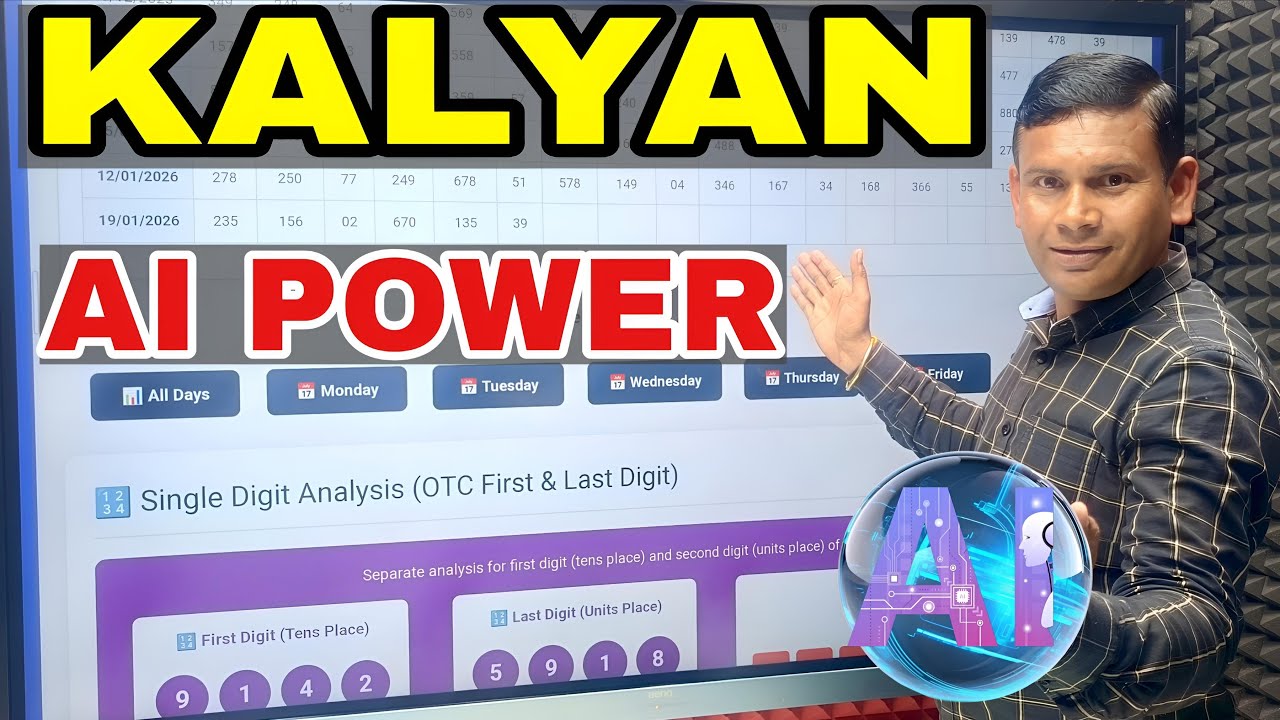 AI का POWER Kalyan Matka Trick? | Ready Matka Tips