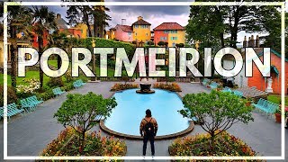 PORTMEIRION WALES is ITALY in UK | Where to travel in Wales 2019 | How to travel in UK 2020