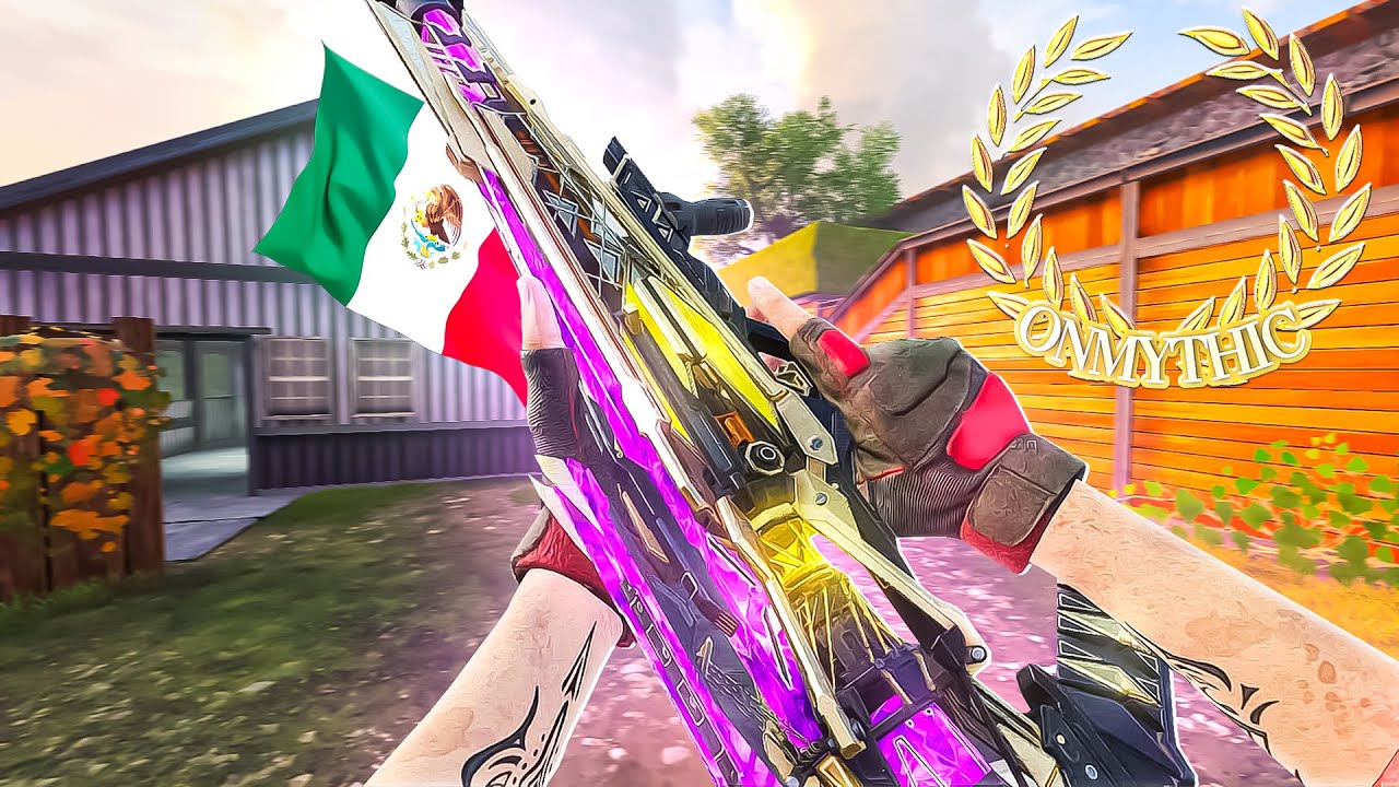 УНИЧТОЖЬТЕ мексиканскую команду №1 в COD Mobile (ПРОФЕССИОНАЛЬНЫЕ ТРЕНИРОВКИ)