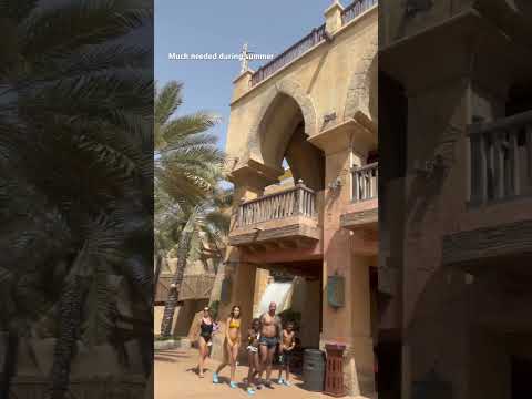 Splash zone at Wild Wadi Water Park #swiming #dubai #uae #themepark #splashzone