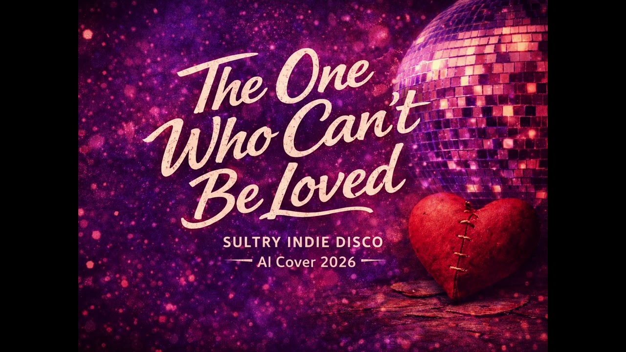 Alex Merced - The One Who Can’t Be Loved (2026 Sultry Indie Disco AI Cover)