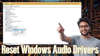 How To Reset Audio Drivers In Windows 10 | Fix No Sound (2026)