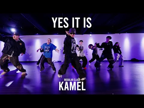 KAMEL Regular Class / YES IT IS - Leon Thomas / @ProjectLeeDanceacademy
