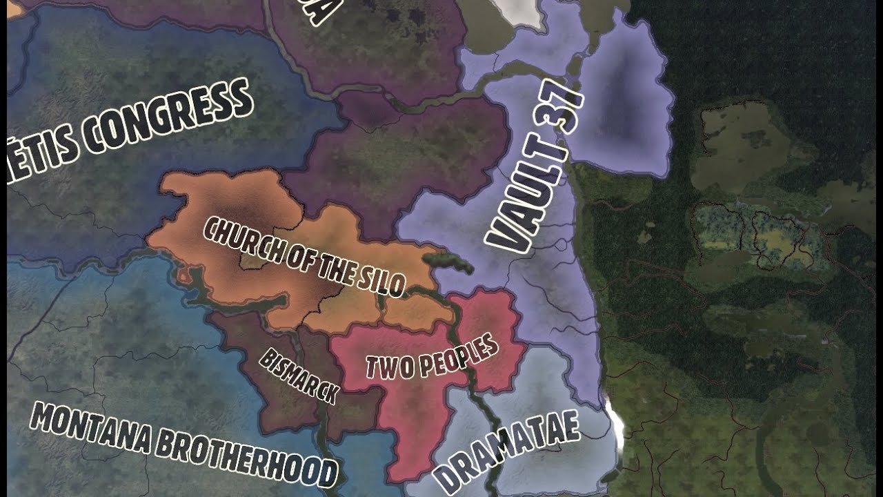 Hoi4 Old World Blues Vault 37 Part 24 2278 2282 Youtube 