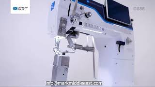 Single- or Twin-Needle Lockstitch Post-Bed Machines