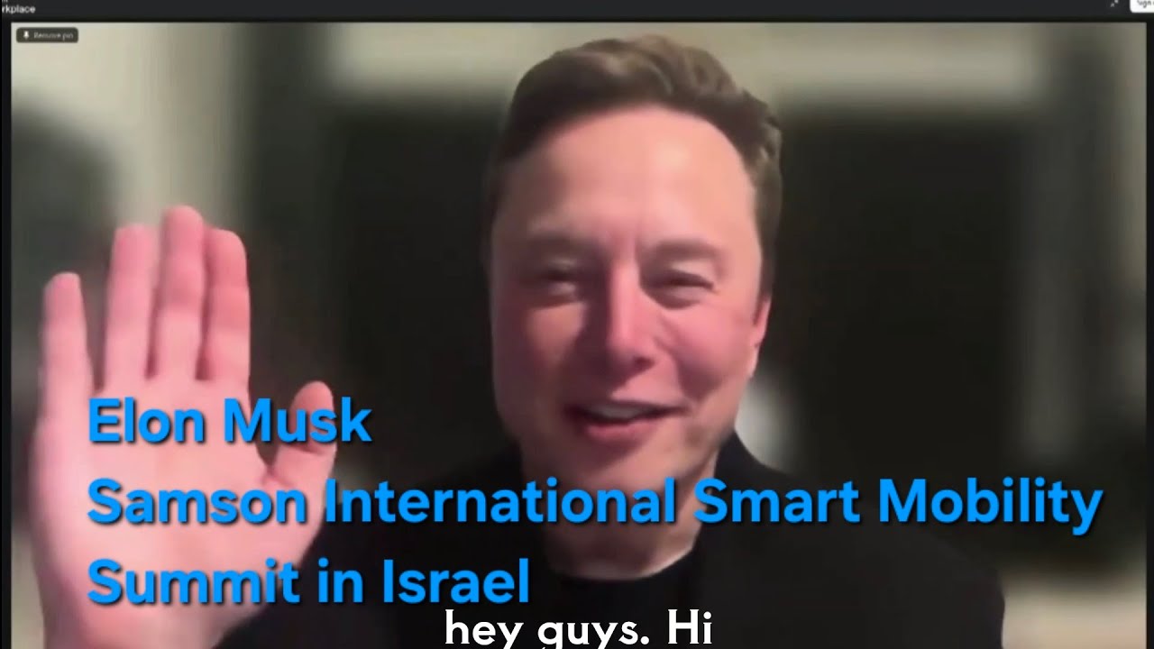 Samson International Smart Mobility Summit (Tel Aviv)