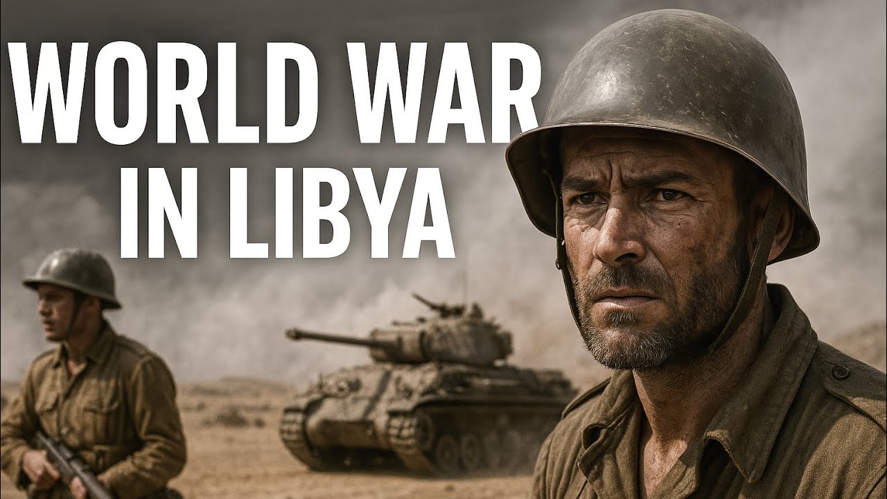 The Desert War  How Libya Became WWII’s Fiercest Battlefield