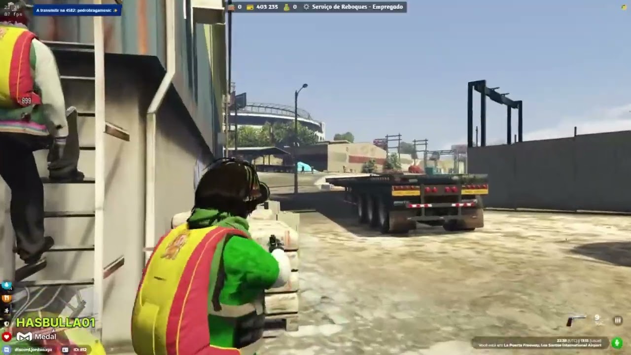 Hasbulla l Highlights #1 |Cartel Madrazo 💚. | Portugalia RP 