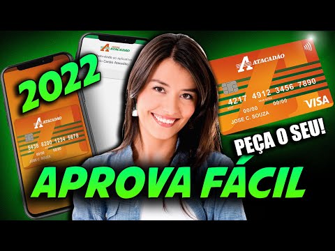 ✨CARTÃO DE CREDITO ATACADÃO  VISA MASTERCARD ✨ (PEÇA O SEU)