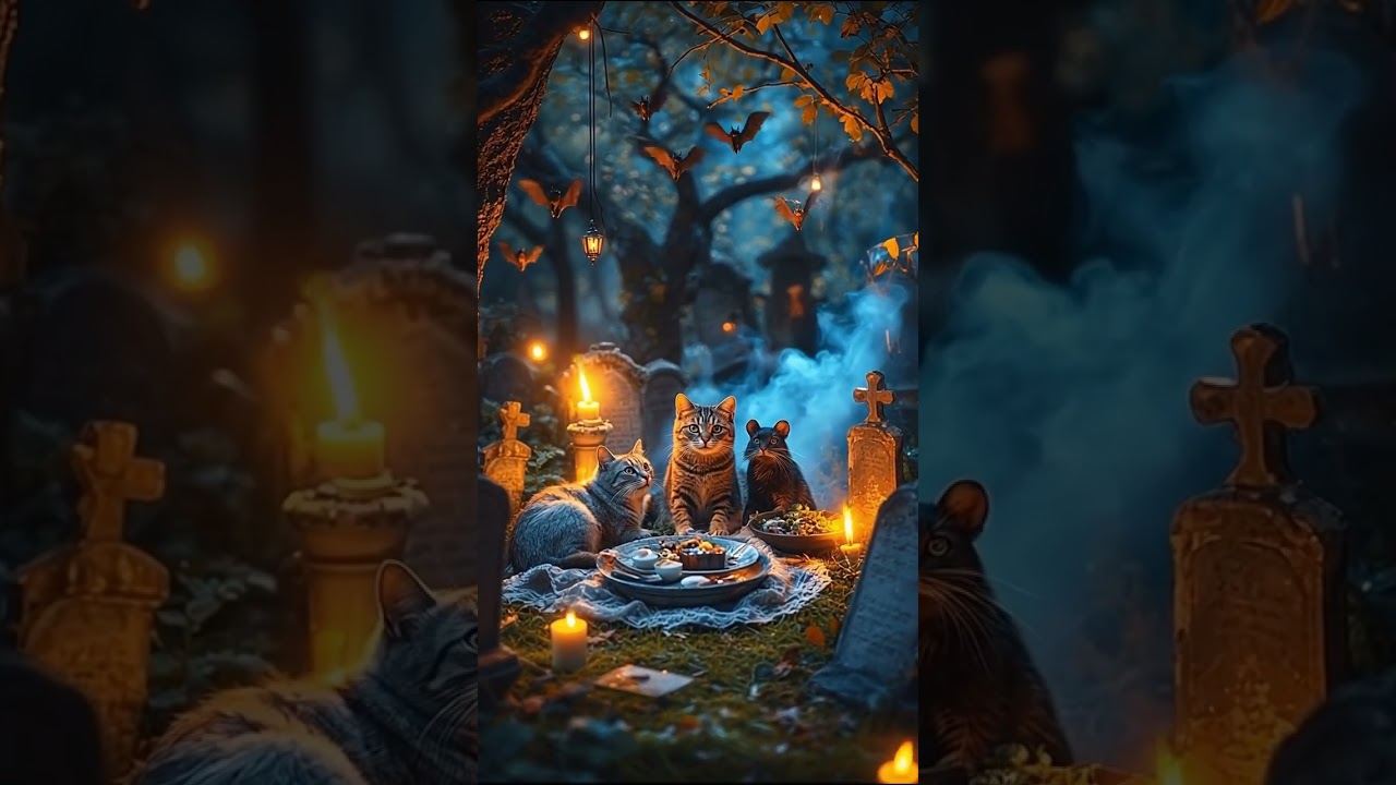 Cat vs Rat Cat vs Rat: The Basement Ritual