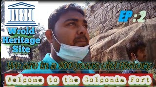 EP : 2| Golkonda Fort |Haunted Fort of India | Bengali Travel Vlogger | Travel Vlog | Hyderabad Trip