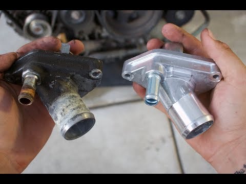 How To Install Mishimoto Racing Thermostat, Nissan 350Z