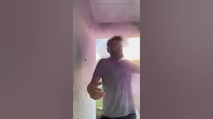 HOA guy gets blasted!!!! #hoa #comedy #prank #neighbors #karen