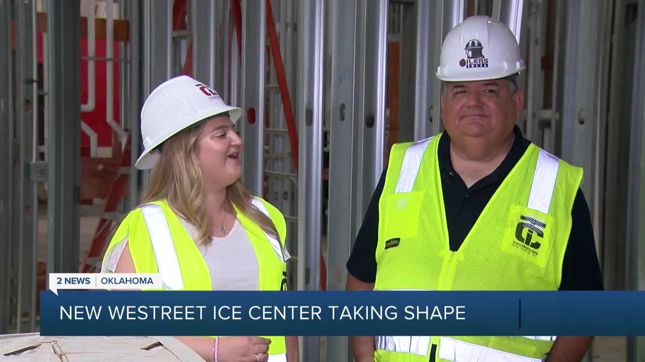 Projected Opening Fall 2023 - WeStreet Ice Center