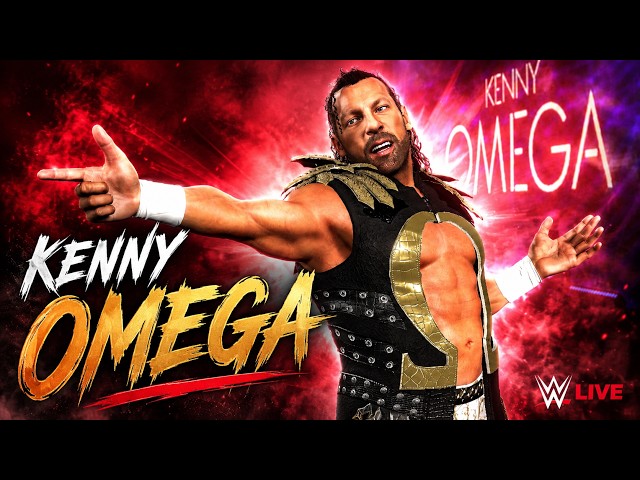 WWE 2K26 KENNY OMEGA WITH GFX | New WWE 2K26 Mods - YouTube