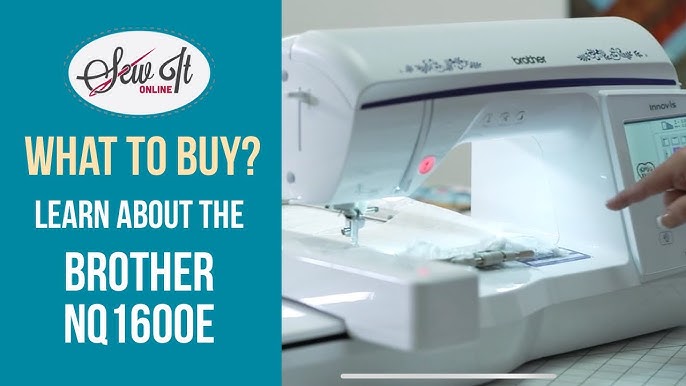 Brother NS1150E Computerized Embroidery Machine with $199 Bonus Bundle *  Compare to Brother PE800 * 