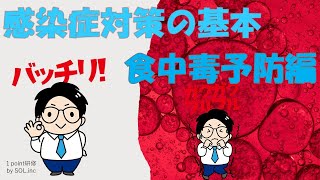 介護！！「食中毒編」感染症対策基本研修　by SOL.inc