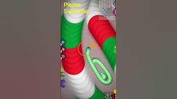 Worms zone.io Big snake game | saamp wali game 2023 | slither snake | #youtubeshorts #shorts #viral