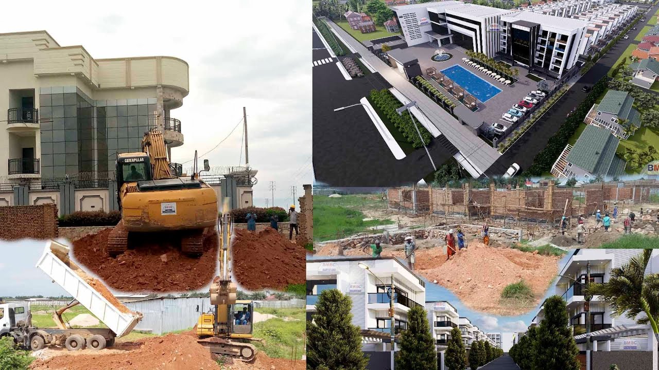 Ca kigwati c'amazu y'aba diaspora muri Miroir amazu araremvye y'ubakwa