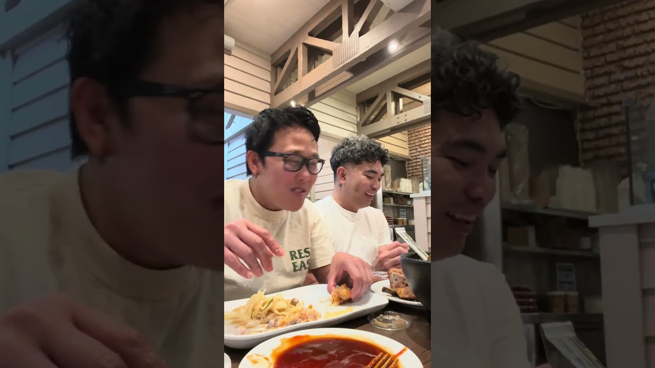 Chicken Pansit at karekare