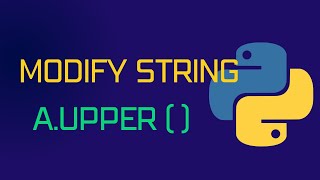 Python | Modify String