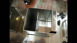 ハッピー工業 電動野菜千切り機 1000切りロボ DM-91