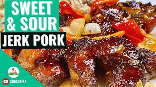 Sweet &amp; Sour Jerk Pork | Jamaican Jerk Pork Recipe | How to make Sweet &amp; Sour Jerk Pork | Jerk Pork